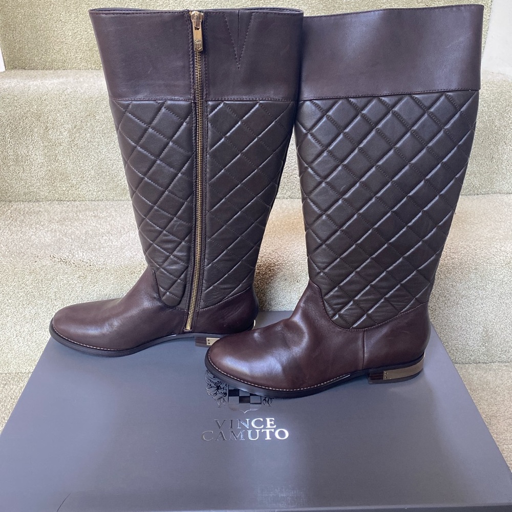 NWT Vince Camuto riding boots